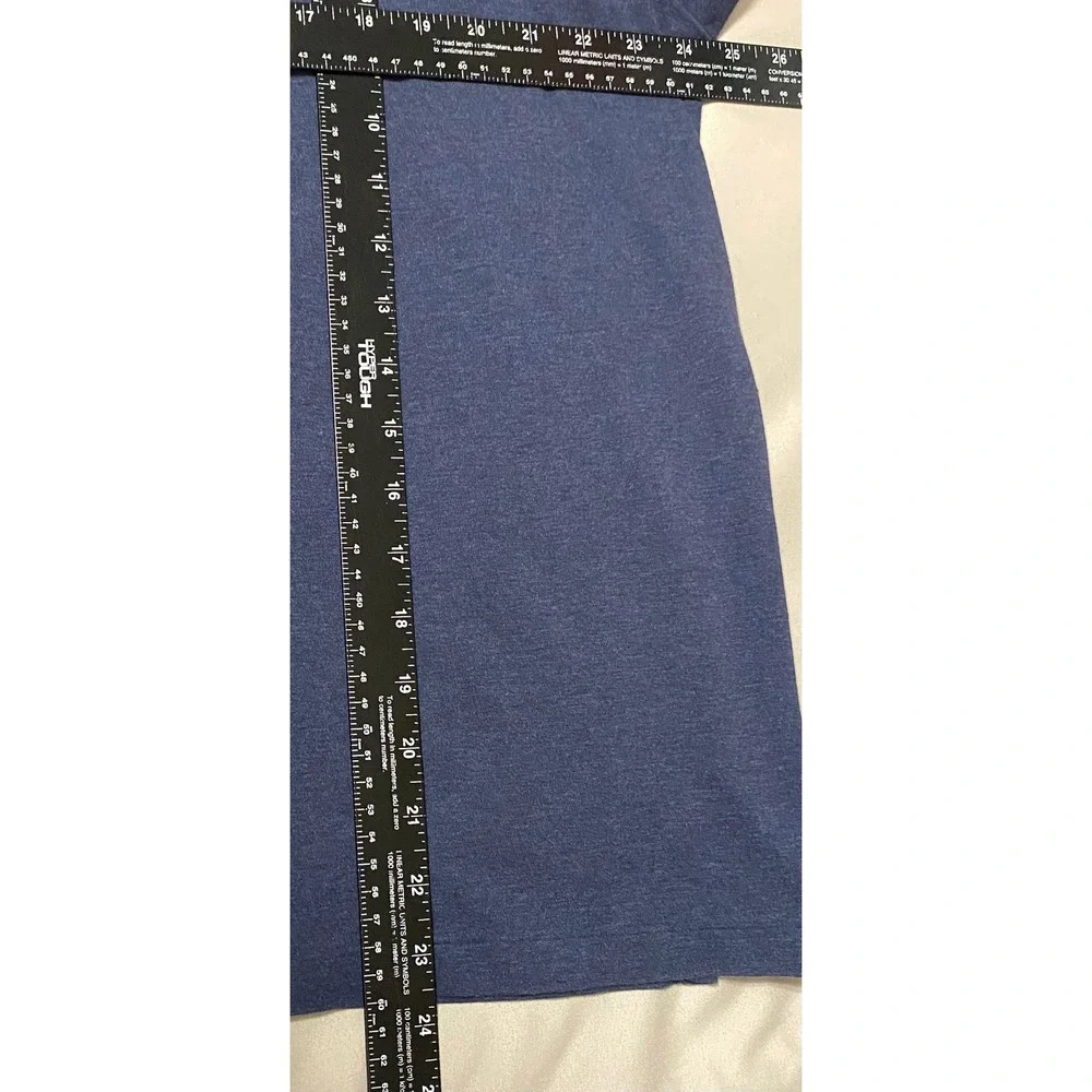 Polo‎ Ralph Lauren Mens XL Classic Navy Heather Polo Shirt Old Money Quiet Lux